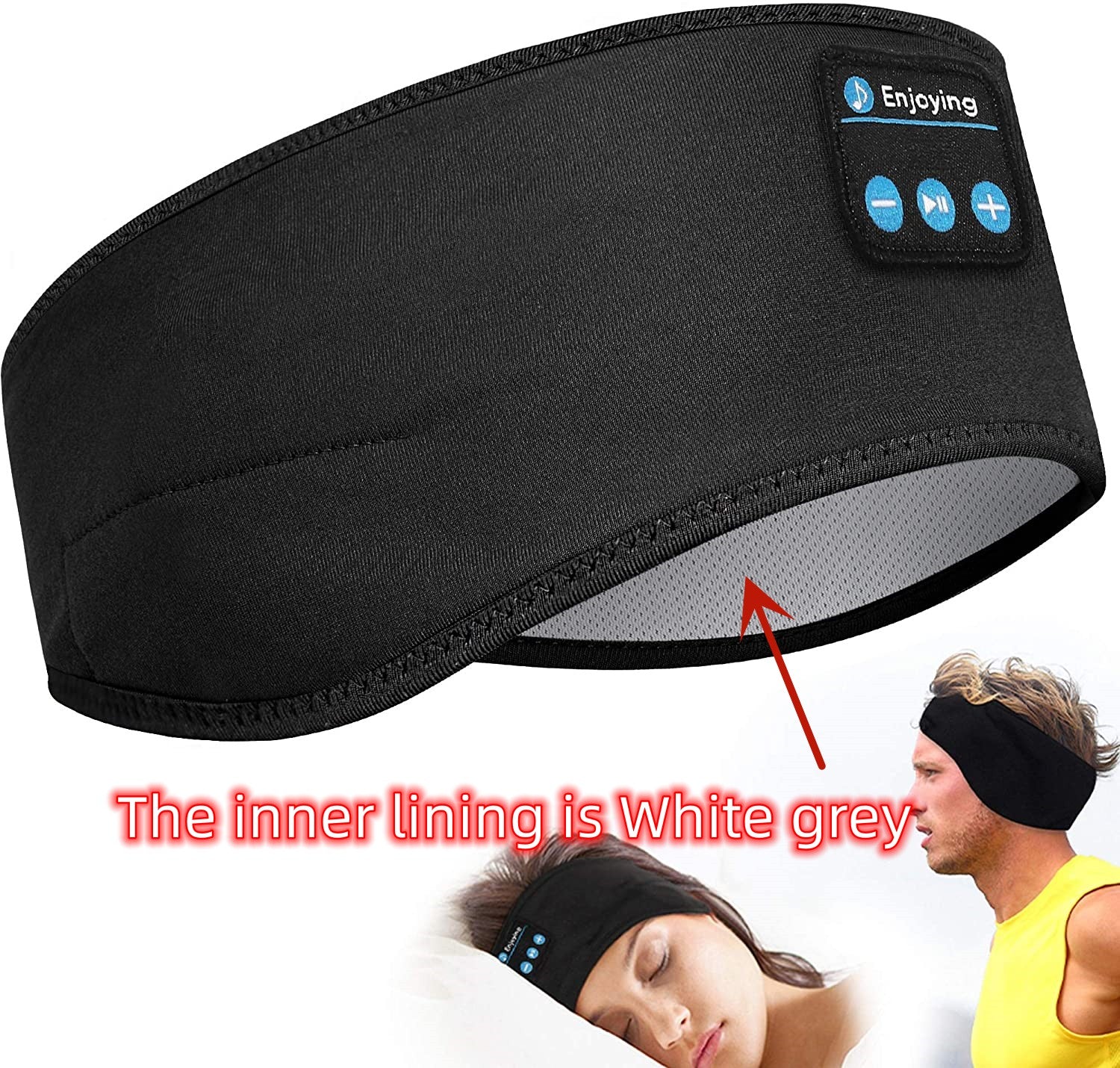 Avero FlexBeats Wireless Sleep Headband Headphones