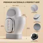 Cordless Hand Massager with Heat Compression Electric Finger Massager Updated Carpal Tunnel Relief & Wrist Relief Massage Gift